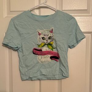 Cute Cat Graphic Tee